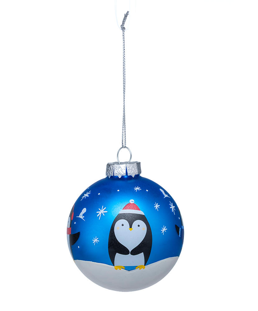 Primary image Penguin Friends Ornament